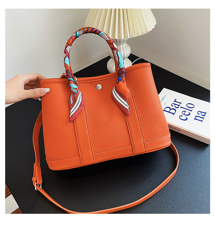 Women's Body Large Capacity Totes Wide Strap Tote Bags