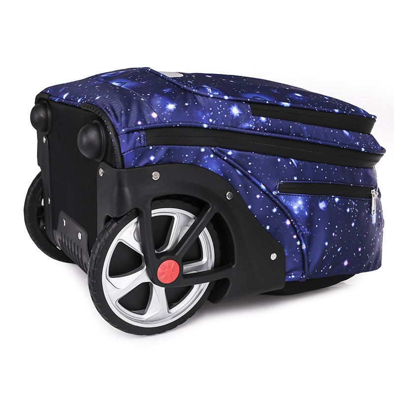Women's & Men's & Capacity Bull To Reduce Study Travel Bags