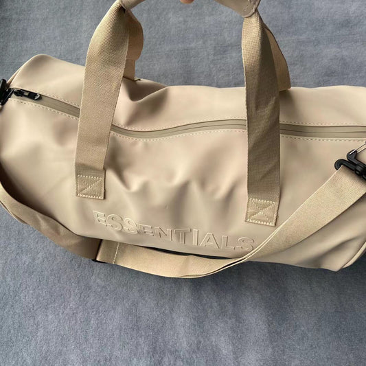 Glamorous Leather Size Dry Wet Separation Travel Bags