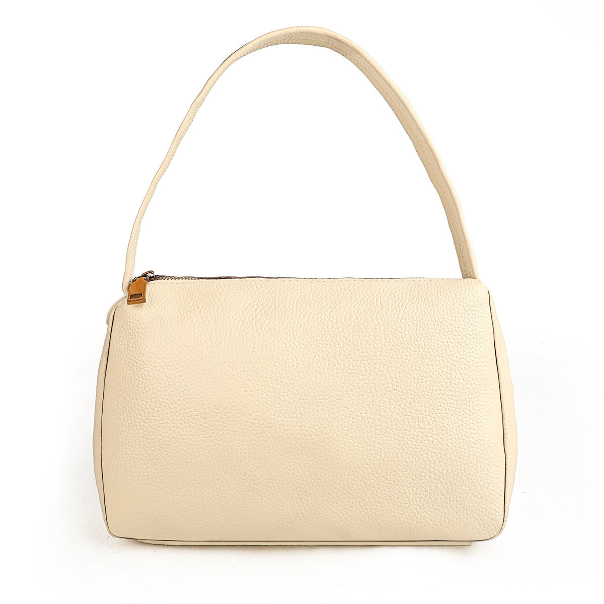 Women's Genuine Leather For Fashion Cattlehide Underarm Shoulder Bags