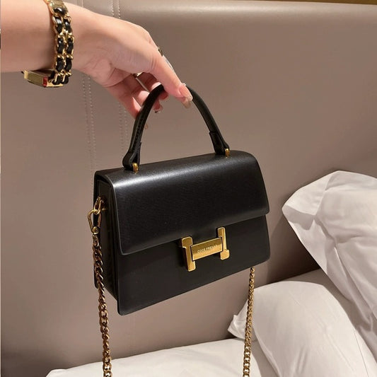 Women's High-grade Portable Fashion Light Luxury Minority Small Square Bags