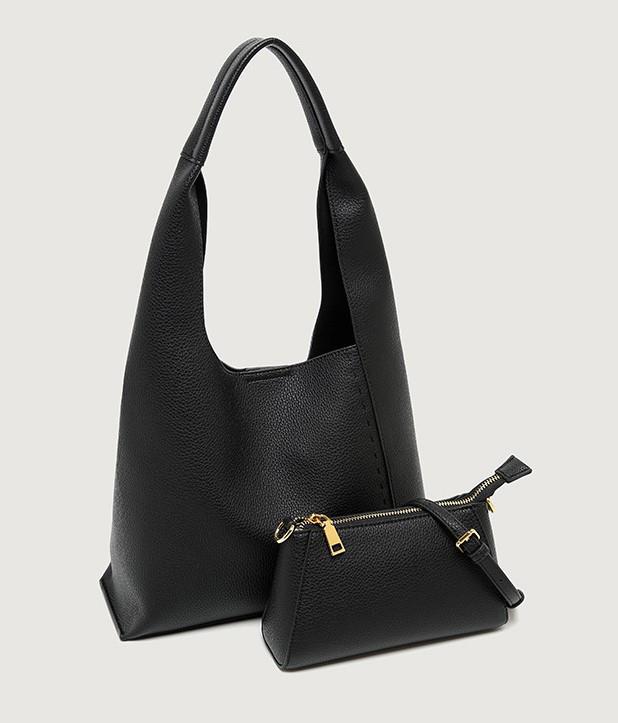 Women's Cowhide Large Capacity Commuter Shopping Underarm Shoulder Bags
