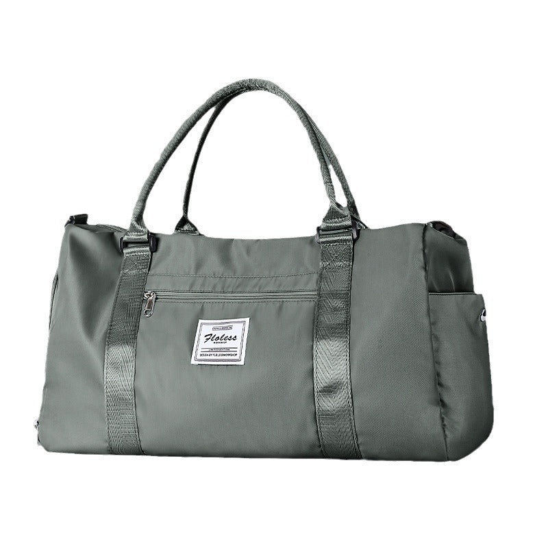 Women's Business Trip Portable Fitness Dry Wet Separation Large Capacity Travel Bags
