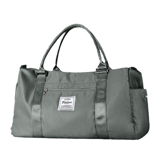 Women's Business Trip Portable Fitness Dry Wet Separation Large Capacity Travel Bags