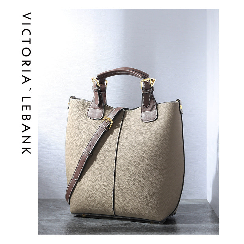 Women's Business Large Capacity High-grade Versatile Niche Texture Bags
