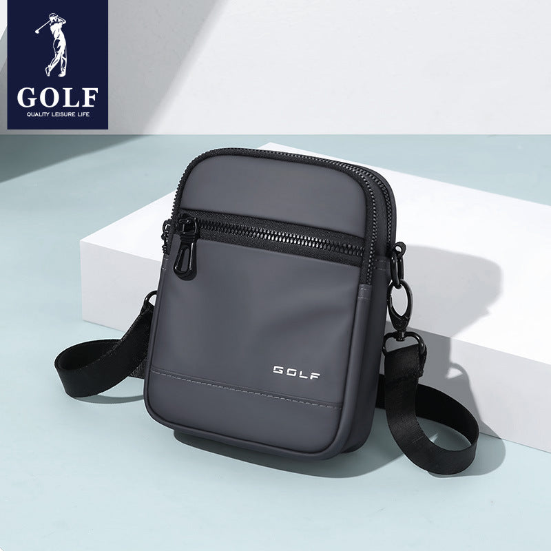 Men's Slouchy Elegant Golf Waterproof Fashion Men's Shoulder Bags
