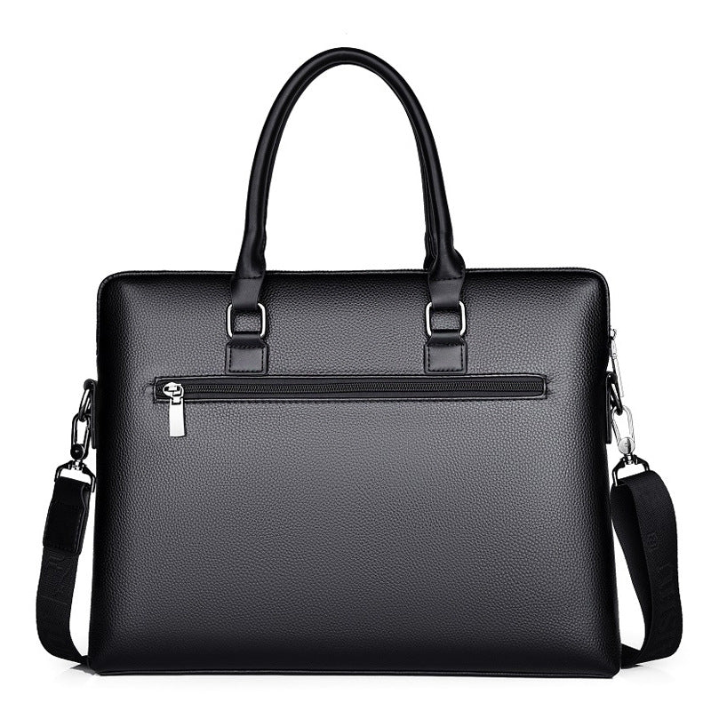 Men's Business Genuine Leather Computer First Layer Men's Briefcases