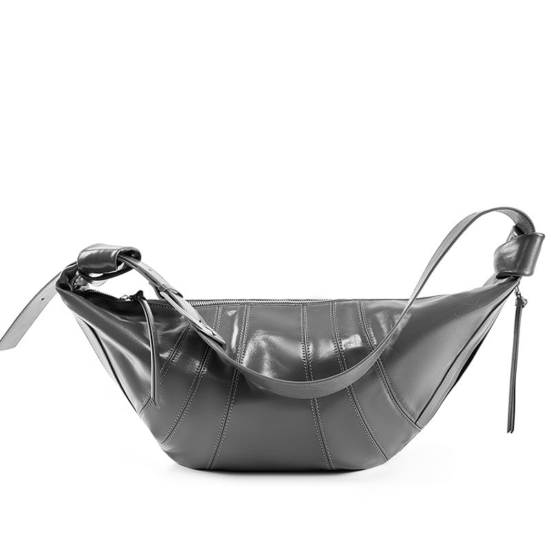 Women's Big Can Song Genuine Leather Versatile Shoulder Bags