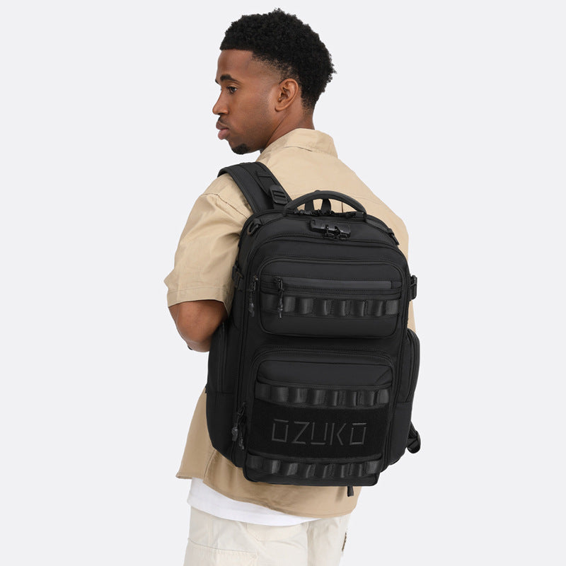 Men's Waterproof Rucksack Large Capacity High Sense Backpacks