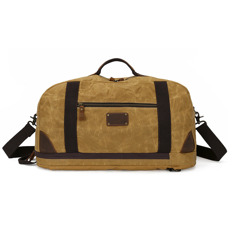 Graceful Retro Large Capacity Canvas Multifunctional Travel Bags