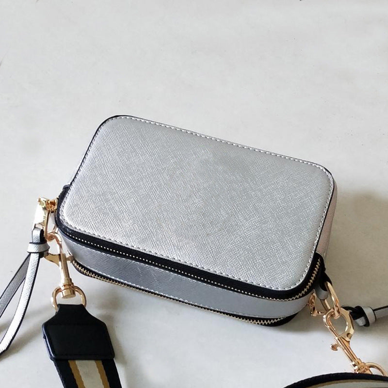 High Sense Wide Strap Fashion Female Crossbody Bags
