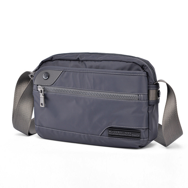 Men's Fashion Oxford Cloth Commuter Lightweight Canvas Men's Messenger Bags
