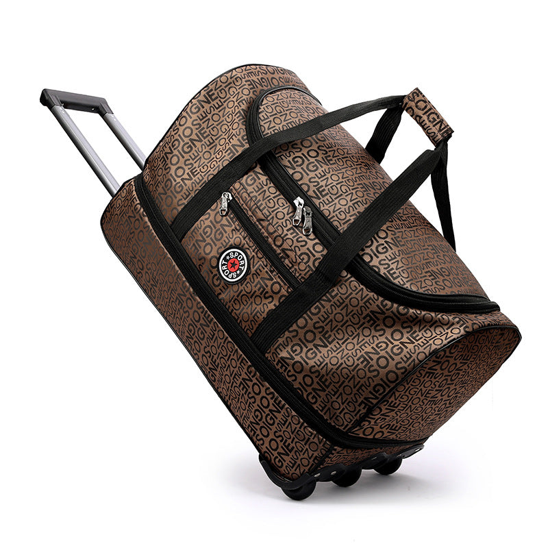Large Capacity Foldable Unisex Portable Waterproof Travel Bags