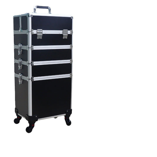 Aluminum Alloy Makeup Box Tattoo Embroidery Manicure Hairdressing Cosmetic Cases