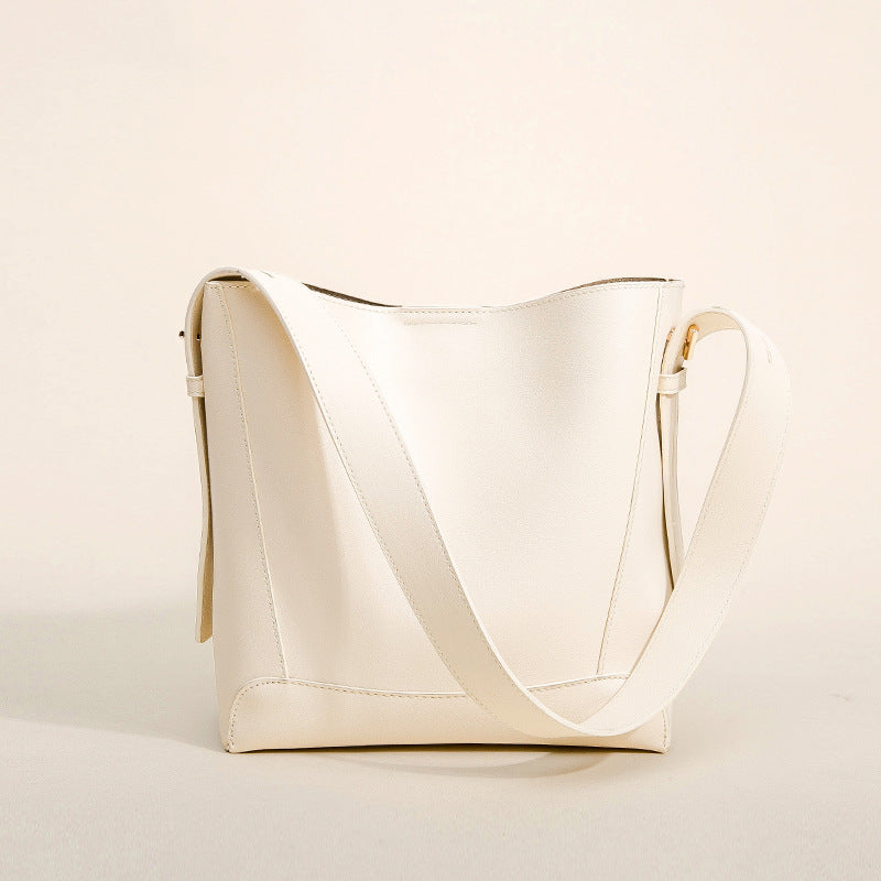 Women's High Quality Versatile Large Capacity High-grade Bucket Bags