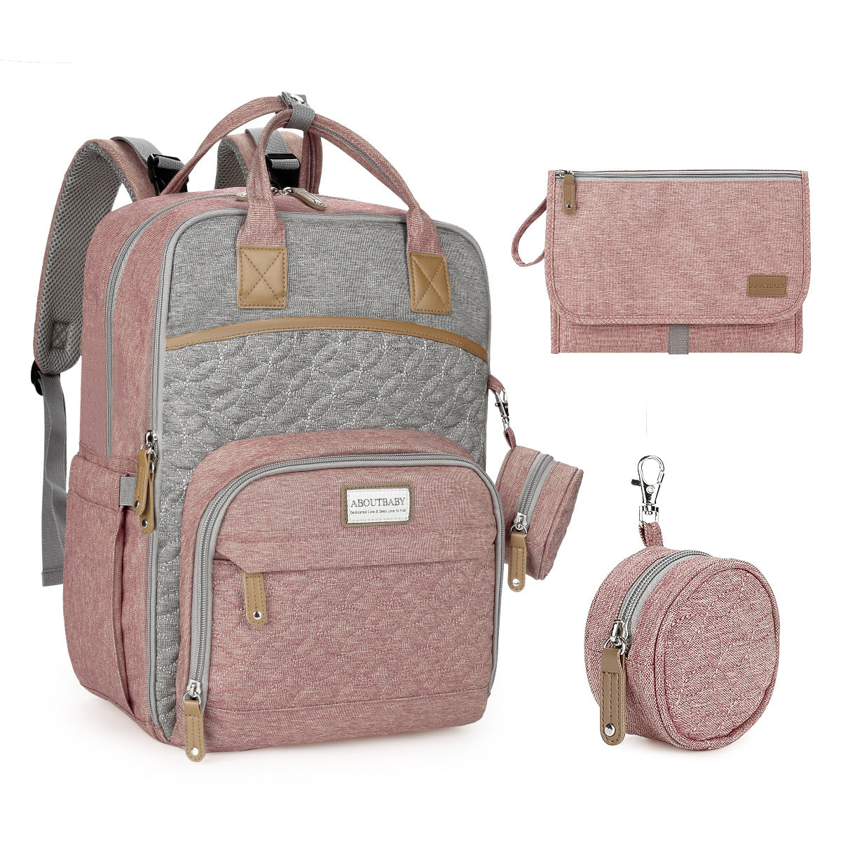 Mummy Unisex Large Capacity Insulation Mother Bags