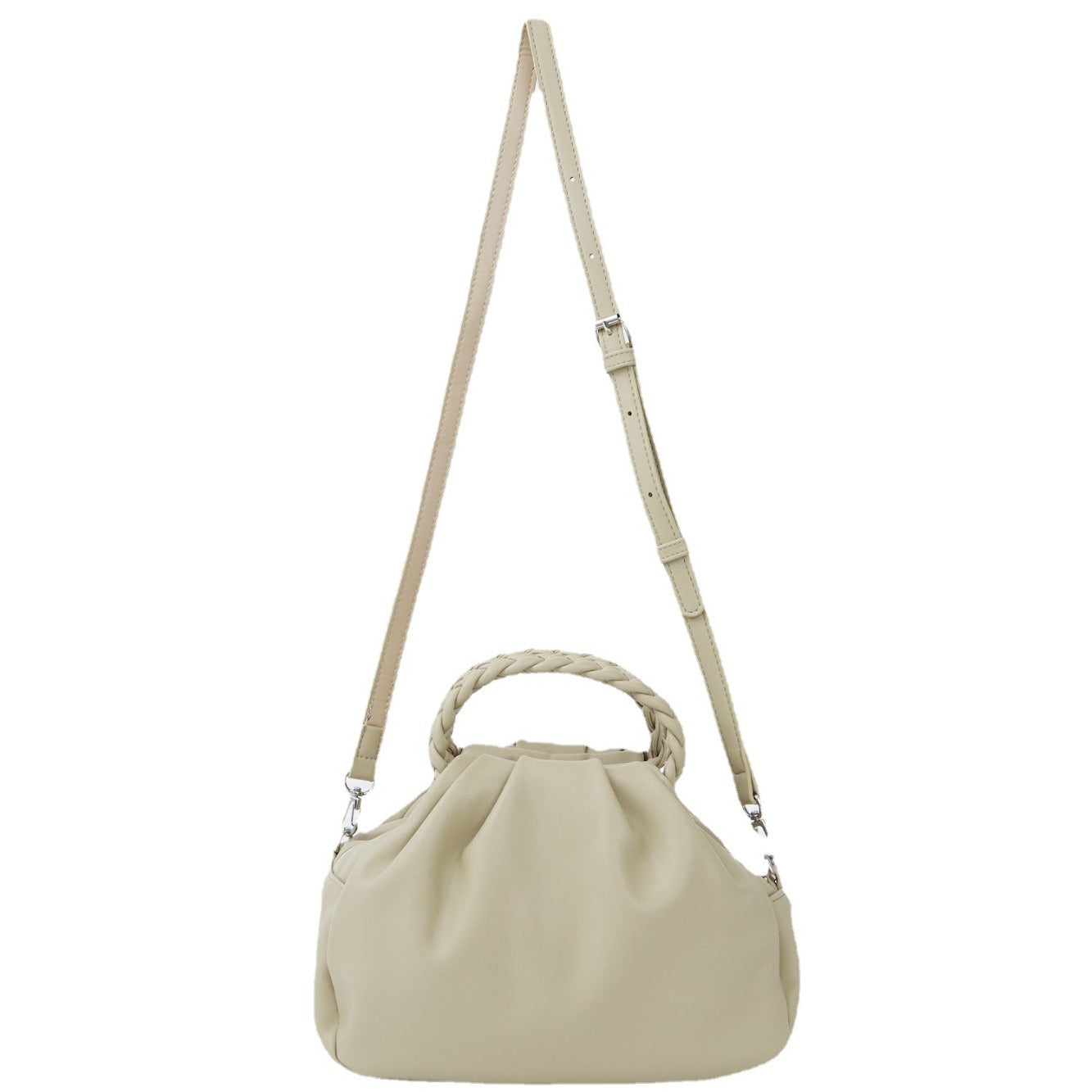 Women's Fashion Light Luxury Leather Commuter Crossbody Bags