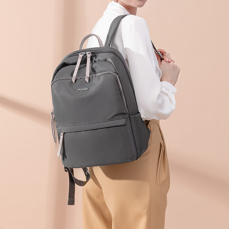 Women's Lightweight Oxford Cloth Fashionable Large Capacity Backpacks