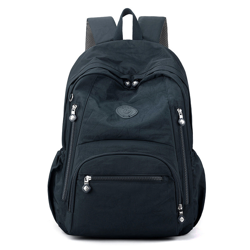 Women's & Men's & Bobo Waterproof Computer College Coverable Backpacks
