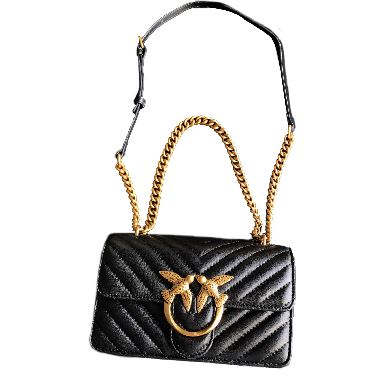 Women's Sheepskin Swallow Genuine Leather Underarm High Shoulder Bags