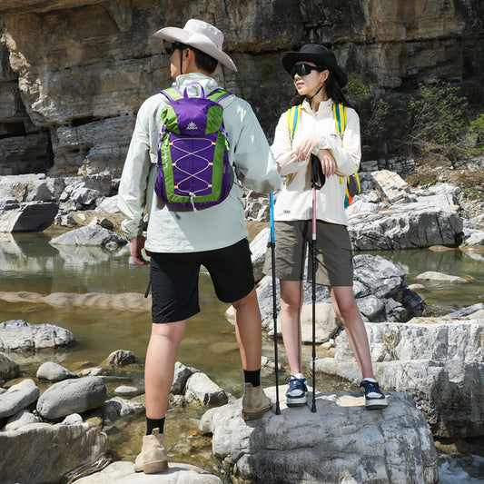 Women's Trendy Large Capacity Hiking Lightweight Sports Backpacks