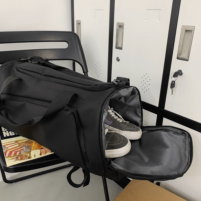 Men's Capacity Basketball Training Exercise Portable Dry Travel Bags