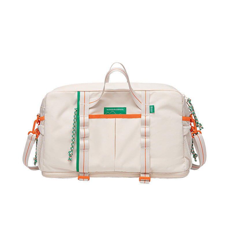 Women's Foldable Large Capacity Business Short Boarding Travel Bags