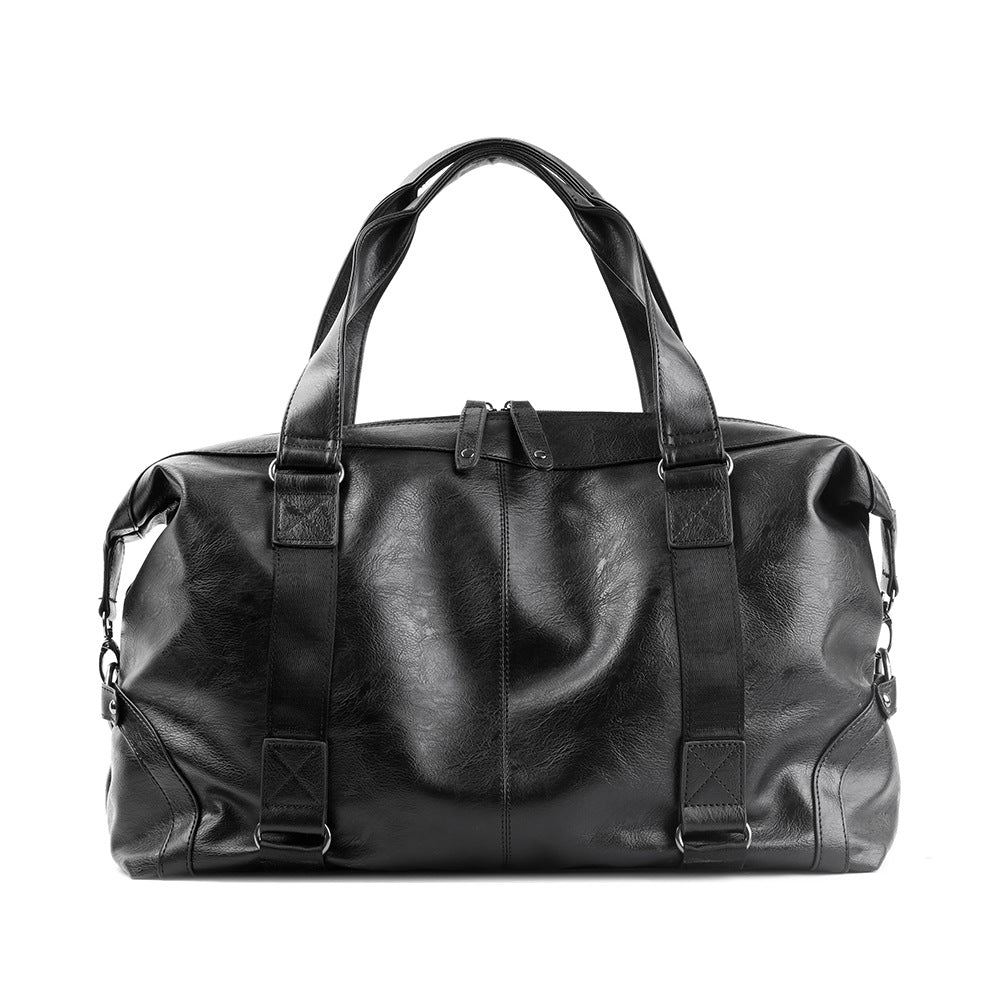 Men's Korean Style Fashion Cover Large Capacity Travel Bags