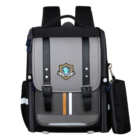 Children's Large Capacity Book Spine Protection Fully Elementary School Students' Schoolbags