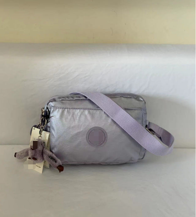 Women's Popular Spring Nylon Monkey Pocket Crossbody Bags