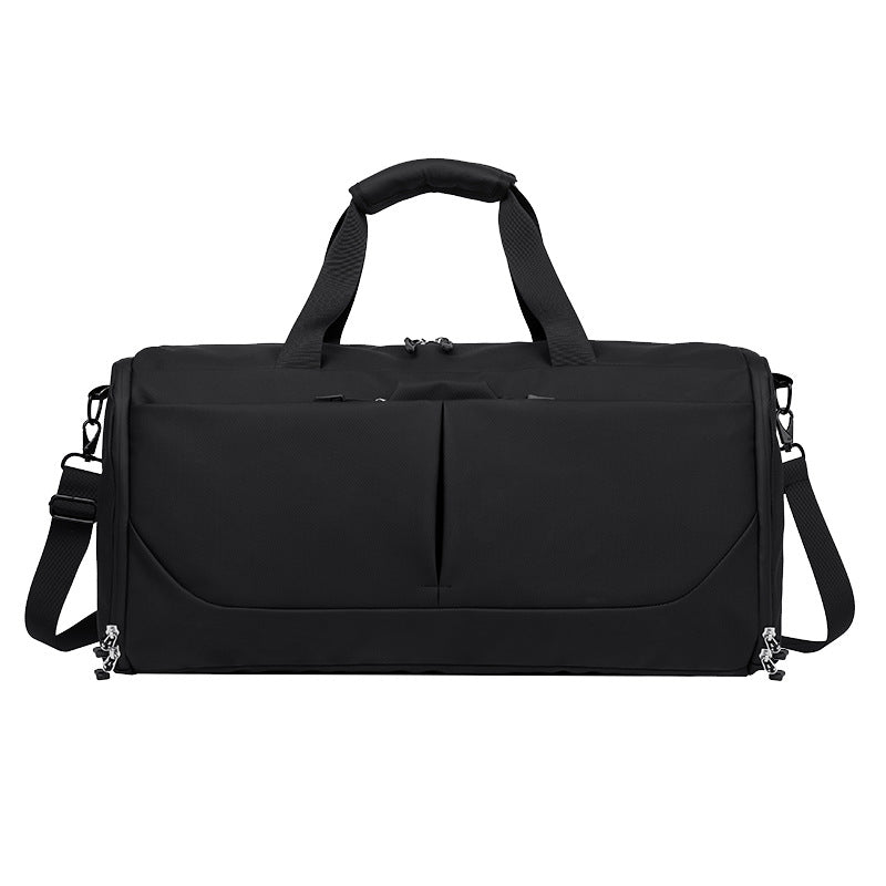 Men's Capacity Fashion Contrast Color Short-distance Yoga Luggage