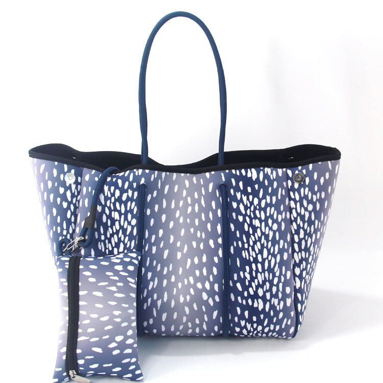 Women's Fashion Neoprene Big Large Beach Travel Bags