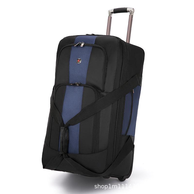 Women's & Men's Large Capacity Air Consignment Extra Height Travel Bags