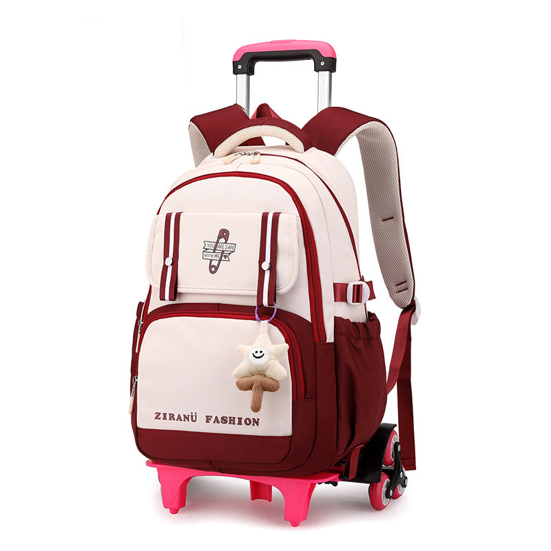 Wind Primary Boys Large Capacity Grade Elementary School Students' Schoolbags