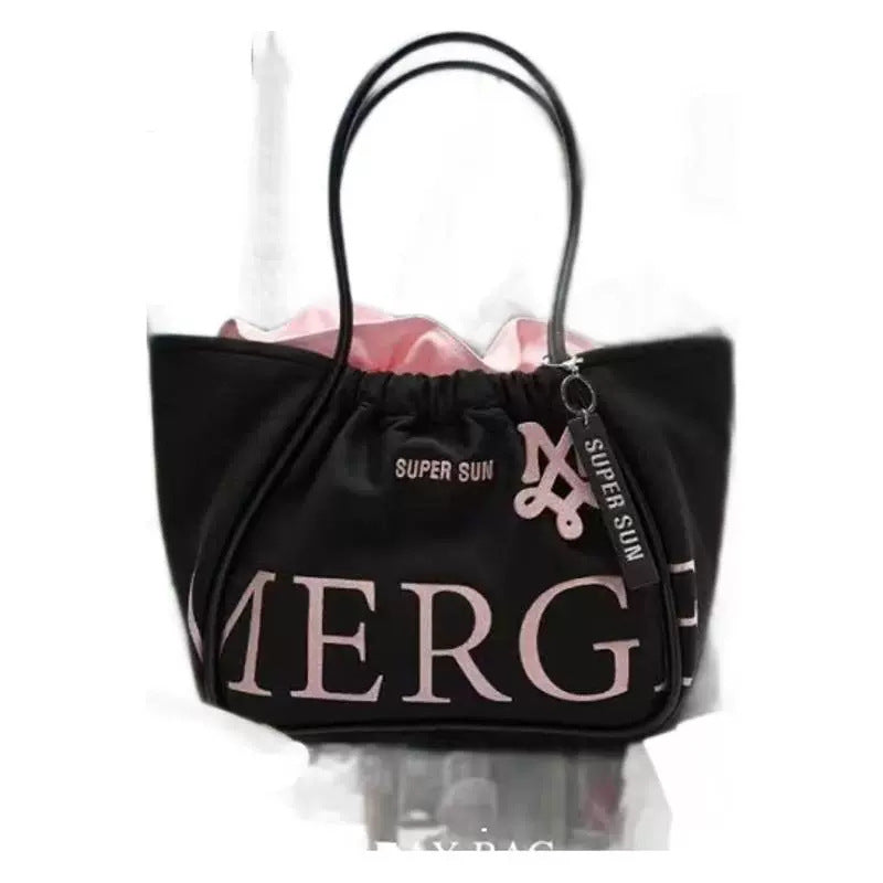 Thai Union Name Large Capacity Totes Shoulder Bags