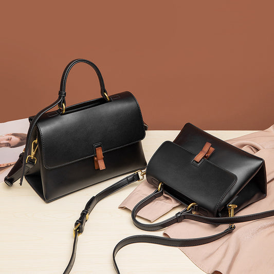 Spring Fashion Simple Wooden Twist Female Shoulder Bags