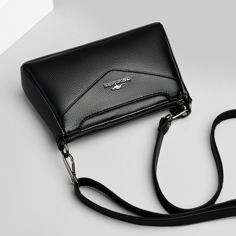 Women's Innovative Mother Soft Leather Elegant Crossbody Bags