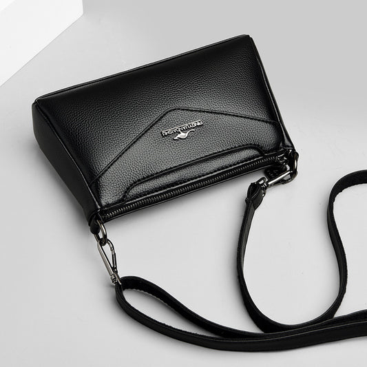 Women's Innovative Mother Soft Leather Elegant Crossbody Bags