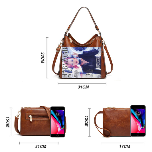 Women's Hot Trendy Soft Leather Large Capacity Shoulder Bags