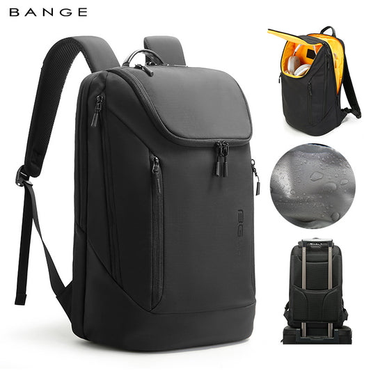 Men's Bange Business Korean Large Capacity Computer Backpacks