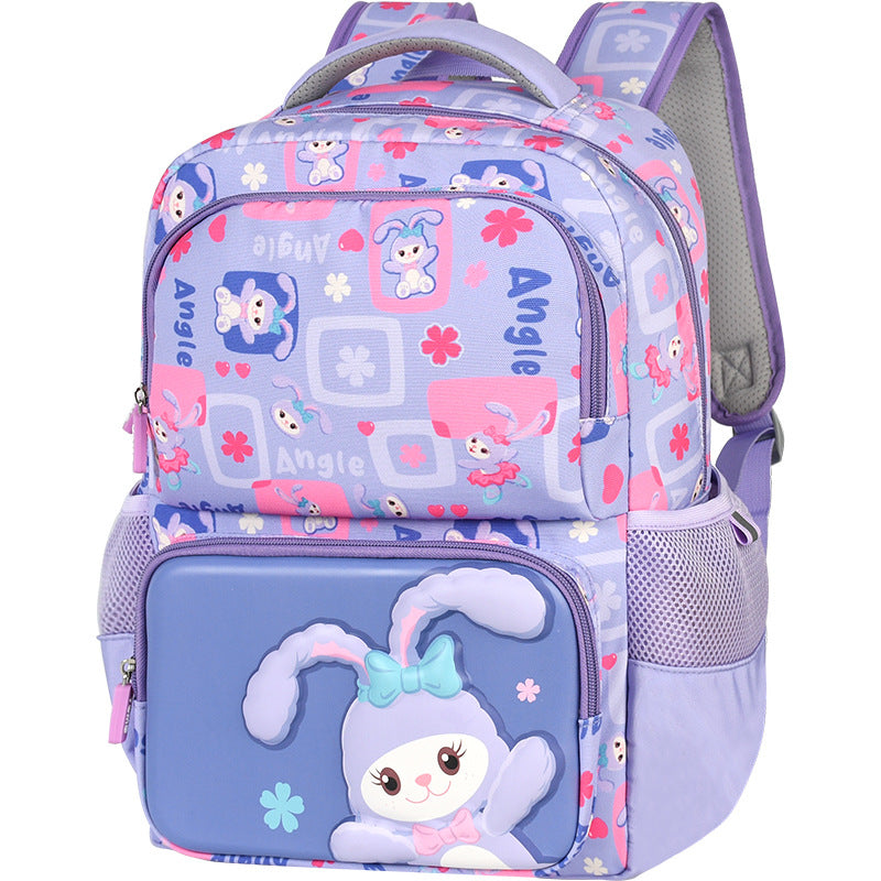 Boy Large Capacity Spine Protection Stool Elementary School Students' Schoolbags