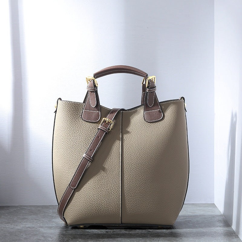 Women's Business Large Capacity High-grade Versatile Niche Texture Bags