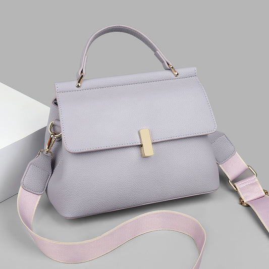 Women's Fashionable Elegant Light Luxury Commuter Wide Crossbody Bags
