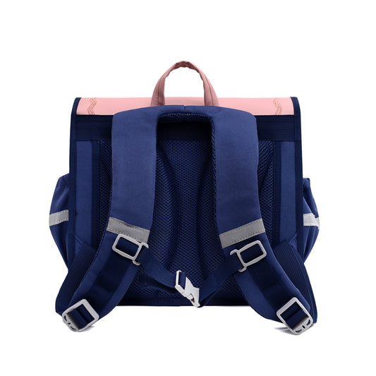 Children's Style Breathable Primary Horizontal Astronaut Guidance Training Elementary School Students' Schoolbags