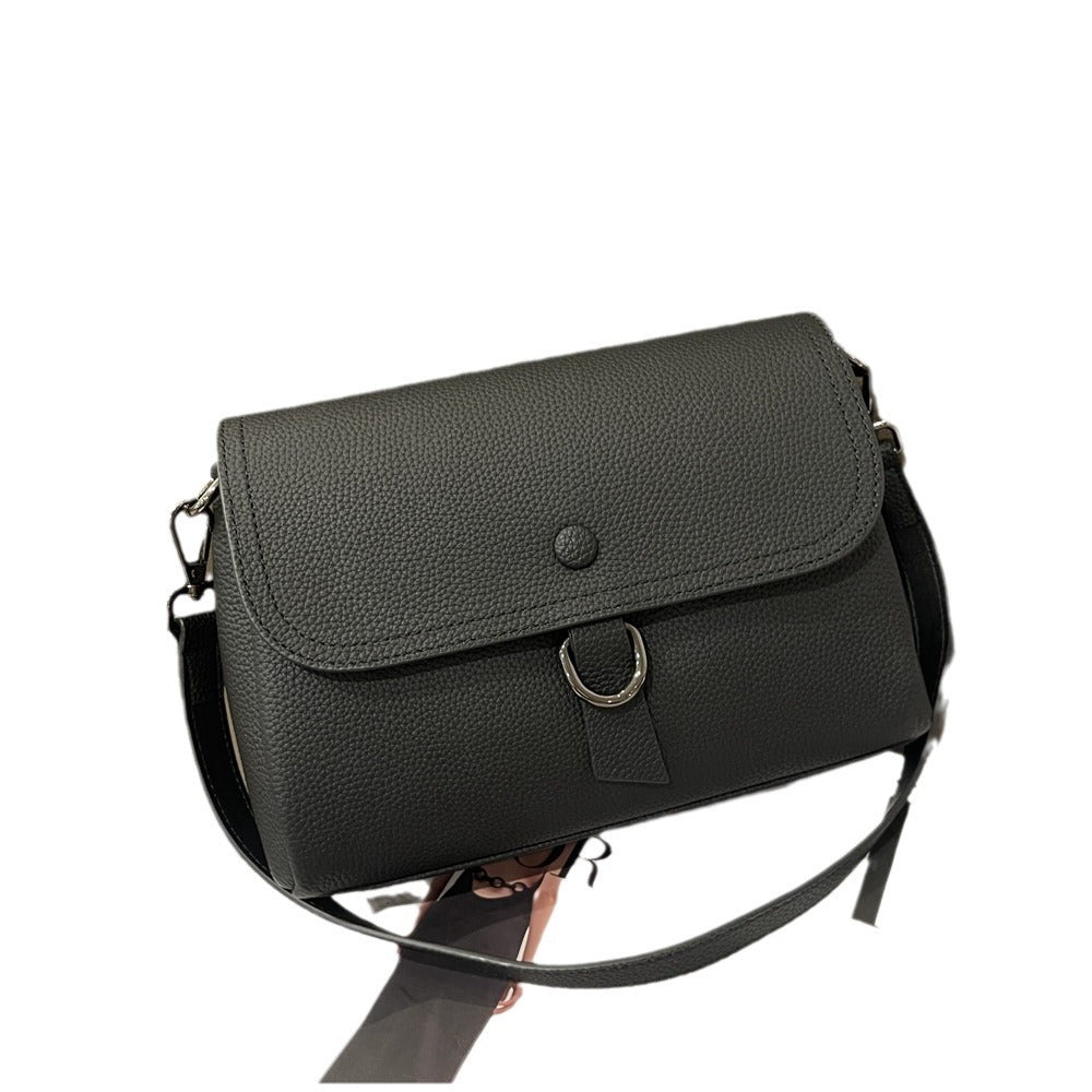 Women's Fashionable High-grade First Layer Cowhide Genuine Bags