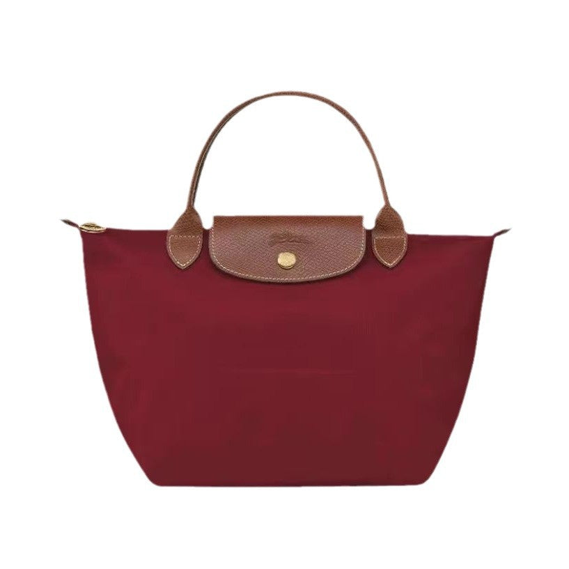 Women's French Large Capacity Commuter Portable Nylon Bags
