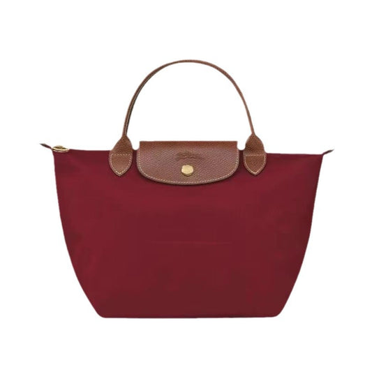 Women's French Large Capacity Commuter Portable Nylon Bags