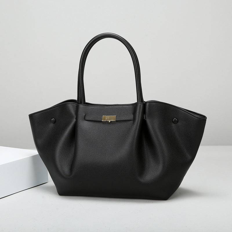 Simple Advanced Sense Wings Style Large Capacity Tote Bags