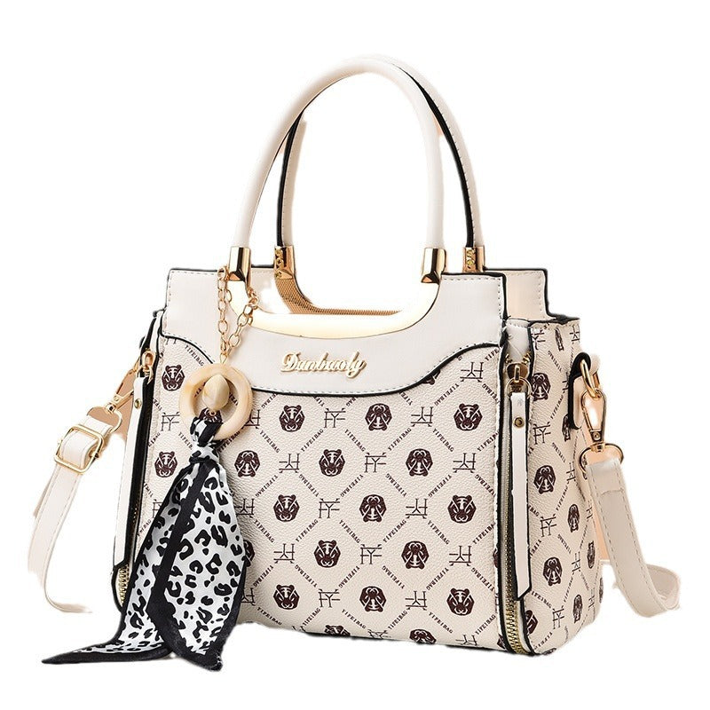 Innovative Women's Fashionable Printed Simple High-grade Shoulder Bags