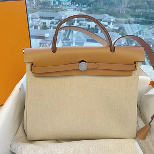 Women's Fashion Trendy Portable Large Capacity Genuine Bags